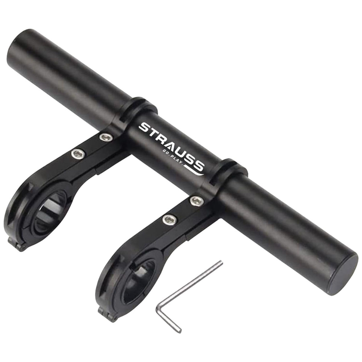 Strauss bicycle handle bar extender - perfect for speedometers