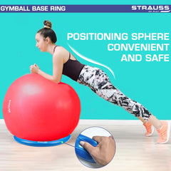 Strauss Gym Ball Base Ring - Office fitness solution