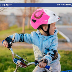 Strauss Veloguard Cycling Helmet - Safe for Kids and Adults