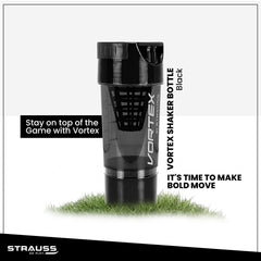 Strauss Vortex Shaker Bottle - Hiking Companion