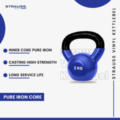 Strauss kettlebell - Portable workout equipment