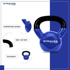 Strauss kettlebell - Fitness training for men and women