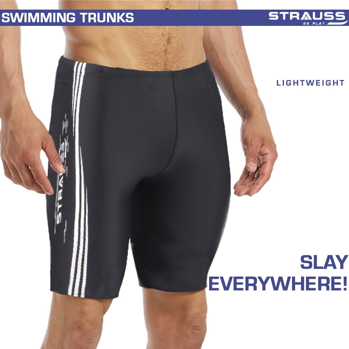 Strauss Swimming Shorts - Quick Drying for All Sports