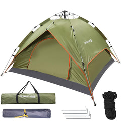 Strauss windproof tent - durable protection for trekkers