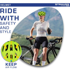 Strauss Veloguard Cycling Helmet - Perfect for Family Rides