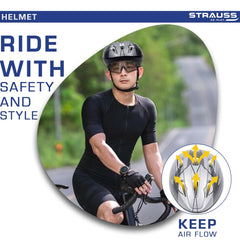 Strauss ArmorX helmet - lightweight and comfortable fit