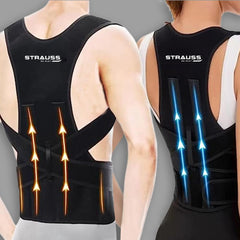 Strauss Sports posture corrector - discreet support under clothing