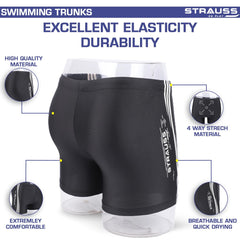 Strauss Swimming Shorts - Playing basketball