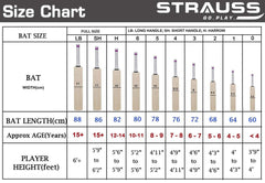 Strauss Master Scoop Tennis Cricket Bat,Full Duco,Blue, (Singapur Handle)