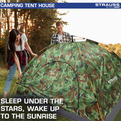 Strauss Portable Tent - Ideal for Picnics and Hiking