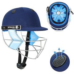 Strauss Supreme Cricket Helmet - Perfect Fit for All Players