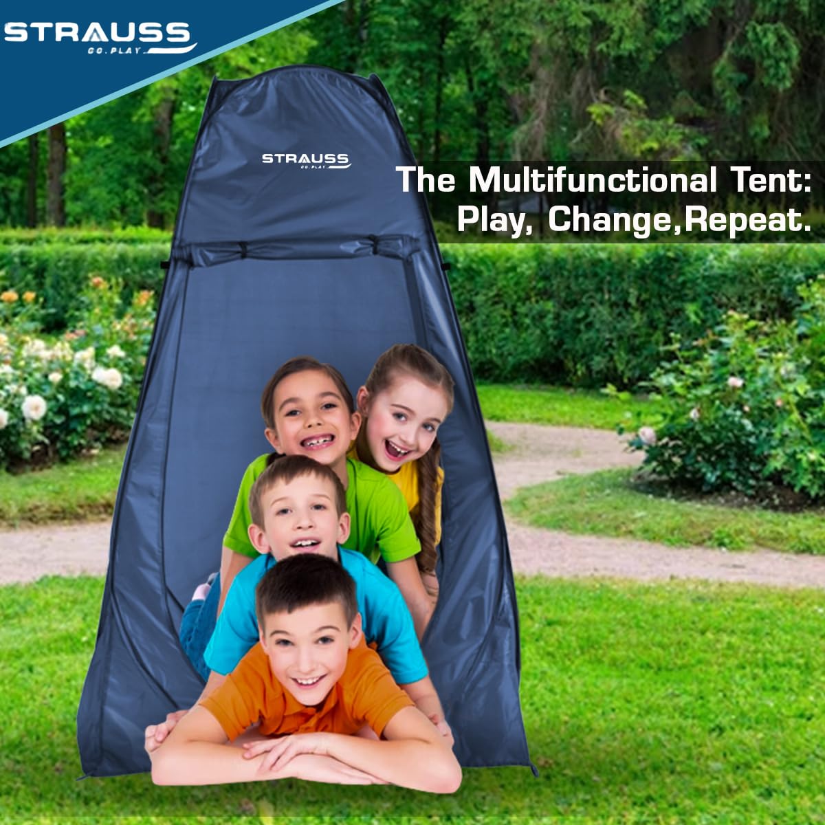 Strauss Pop Up Tent - Dressing room for events