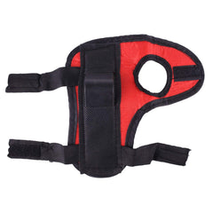 Strauss Sports Protect X Skating Kit - Wrist guard in action