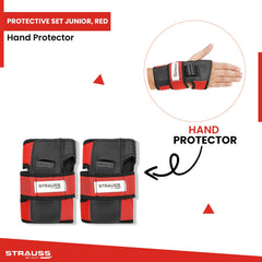 Strauss Wrist Guards - Essential Protection for Young Athletes