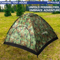 Strauss portable tent - setup for camping