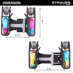 Strauss Flashing Street Roller - fun transportation for students