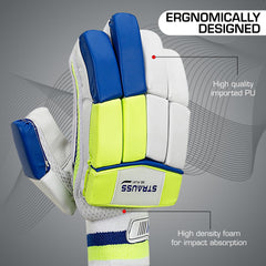 Strauss cricket gloves multicolor - stylish on the field