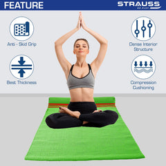 Strauss Cotton Yoga Mat - Practice at home