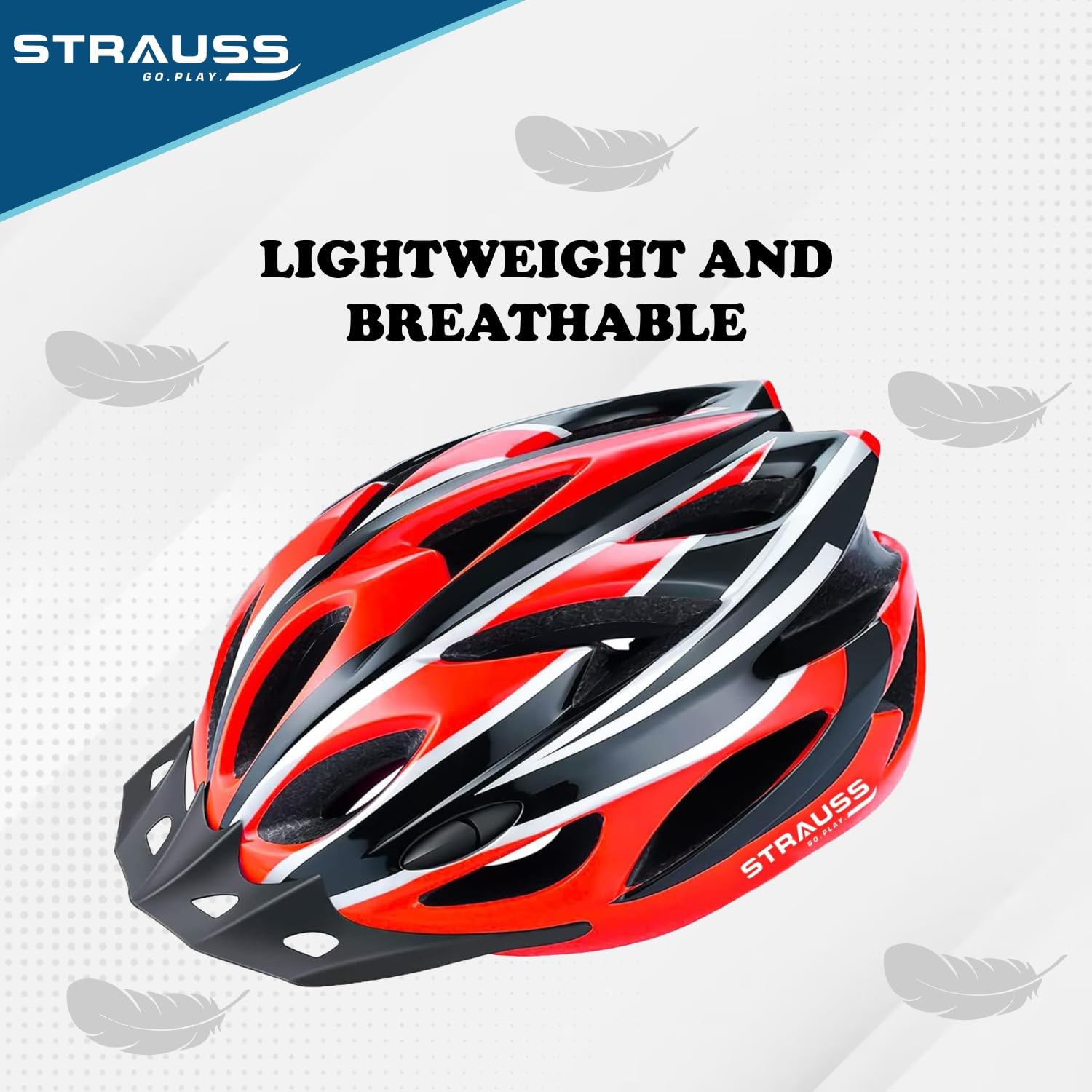 Strauss Cycling Helmet - Lightweight Protection for Kids