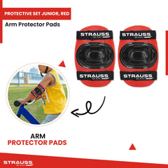Strauss Knee Pads - Protective Gear for Young Skaters