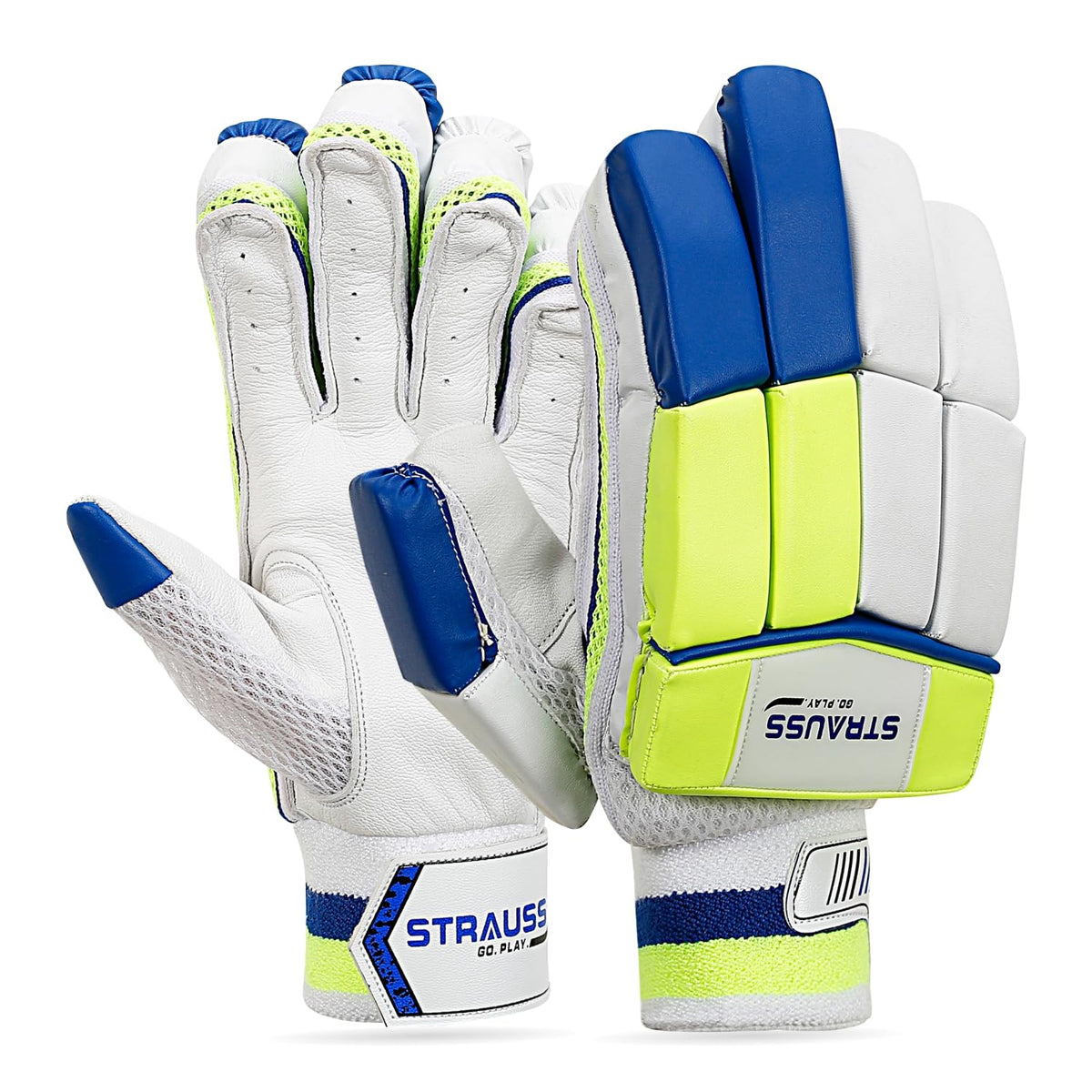 Strauss batting gloves - premium fit for age 15+