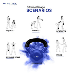 Strauss kettlebell - Yoga and pilates accessory