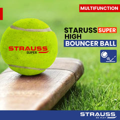 Strauss Cricket Tennis Balls - training session