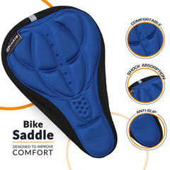 Strauss 3D Sponge Seat Covers - Cycling at home