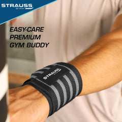 Strauss Wrist Wraps - Essential for strength training