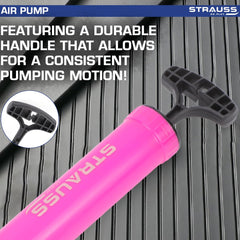 Strauss air inflator - ideal for football and rugby