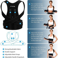 Strauss Posture Corrector - Universal size for all