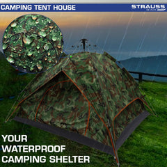 STRAUSS portable tent - camping shelter