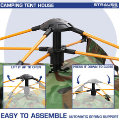 Strauss Portable Tent - Compact and Easy to Carry