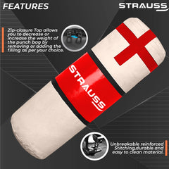 Strauss filled gym bag - fitness accessory