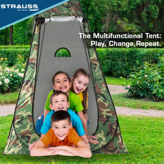 Strauss cloth changing tent - easy setup outdoor