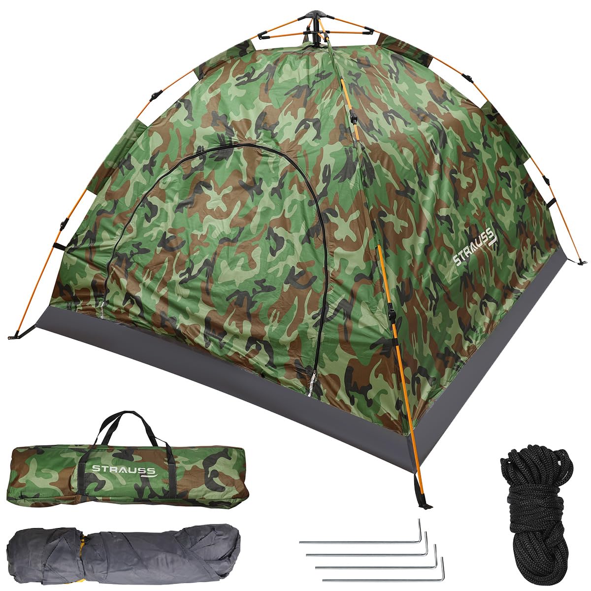 Strauss Portable Tent - Perfect for 2 Persons