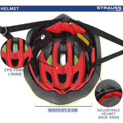 Strauss Veloguard Cycling Helmet - Stylish and Functional for Kids