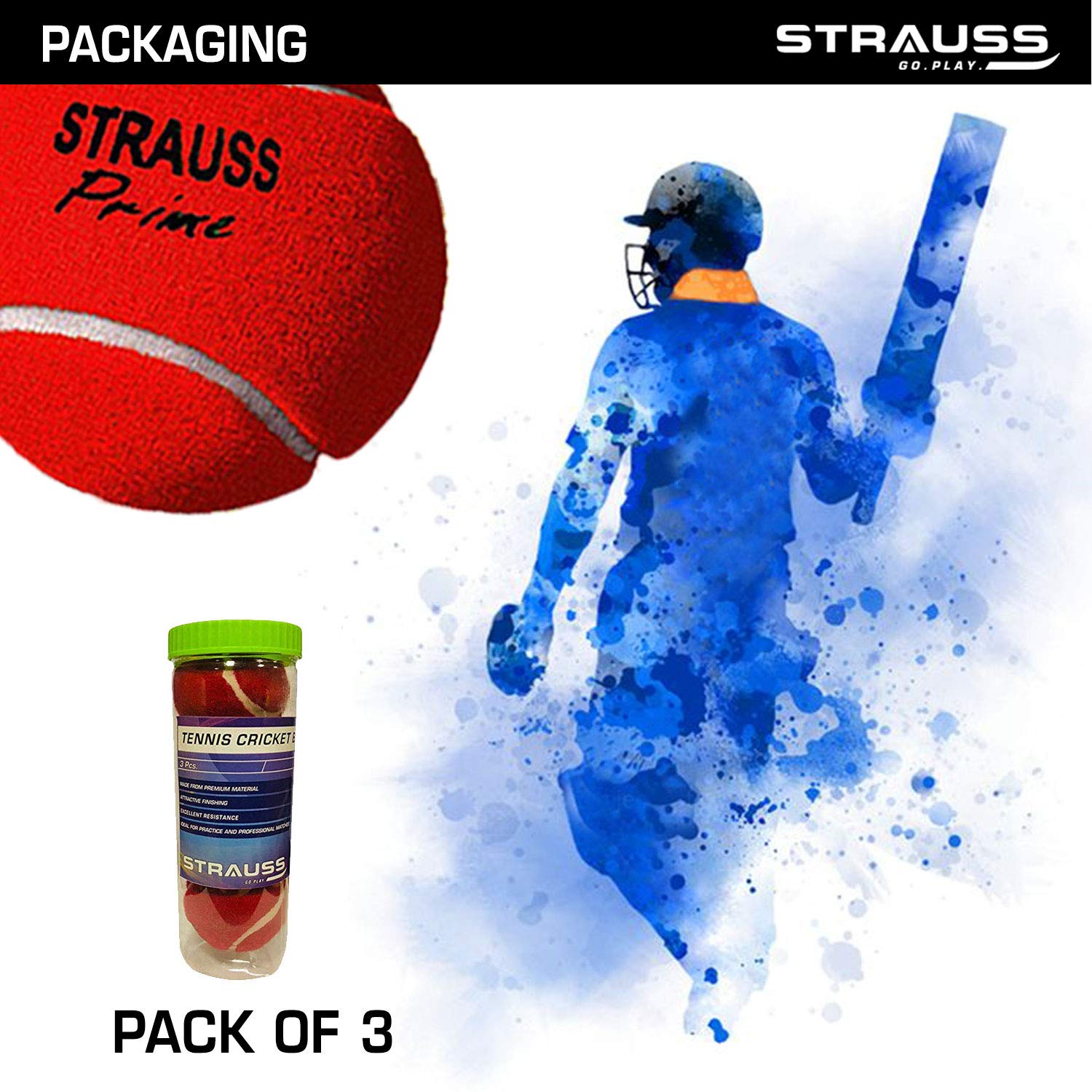 Balles de tennis Wilson Starter Foam 3 Pack Balles de tennis Wilson Starter Foam 3 Pack