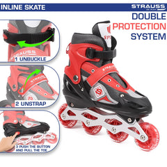 Strauss Inline Skates - Perfect for neighborhood skating