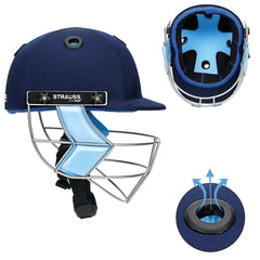 Strauss cricket helmet - Superior safety and performance gear