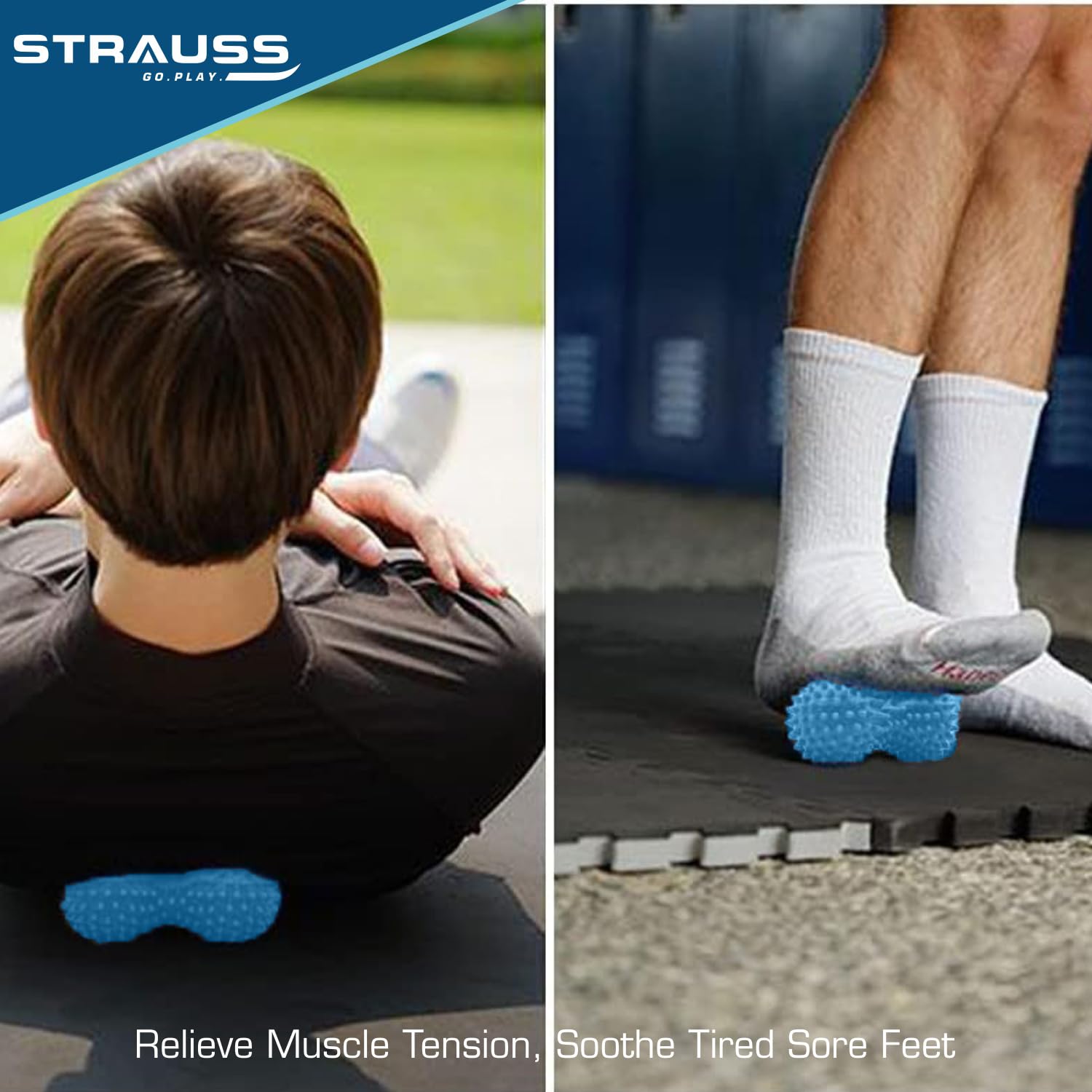 Strauss massage ball - gym recovery accessory