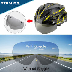 Strauss Cycling Helmet - Unisex design for cyclists