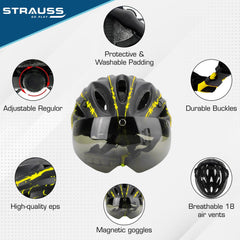 Strauss Cycling Helmet - Mountain biking adventure