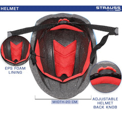 Strauss Kids Cycling Helmet - Family Outing Essential