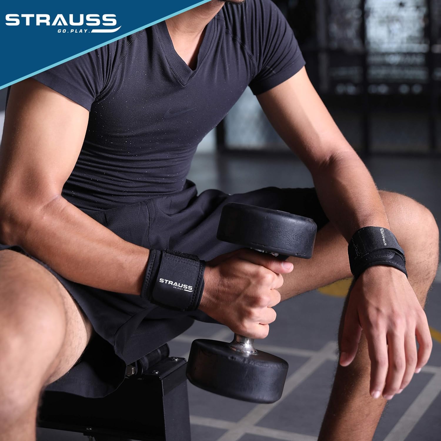 Strauss Knee Wraps - Powerlifting Support