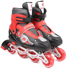 Strauss Inline Skates - Safe and secure skating shoes