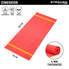 Strauss washable yoga mat - easy care