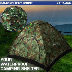 Strauss automatic tent - picnic ready