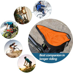 Strauss Cycling Seat Cover - Ultimate Riding Comfort