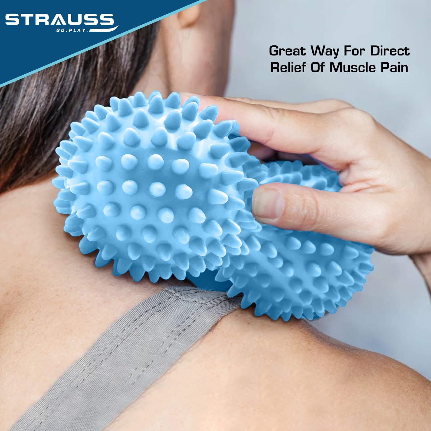 Strauss massage ball - travel therapy companion